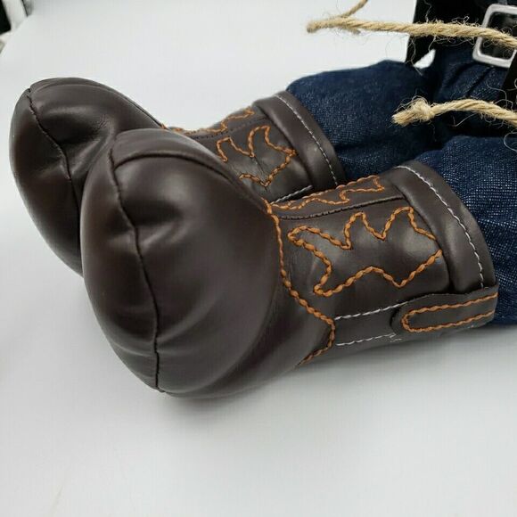 Singing Dancing Plush Cowboy Bear Aurora World Lasso Stuffed Animal Buffalo Gals - Picture 6 of 16